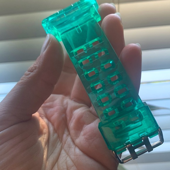 APPLE WATCH 41mm Jelly Crystal Silicone Case Strap Watch Band - Picture 7 of 8